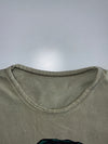 Stereo Charisma Republic | Graphic Long Sleeve Tee | Washed Olive (S/M)