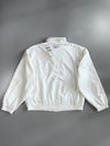 Reebok Vintage Silver Tape Windbreaker Jacket (M)
