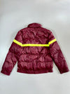Adidas Originals Maroon Puffer Jacket (L)