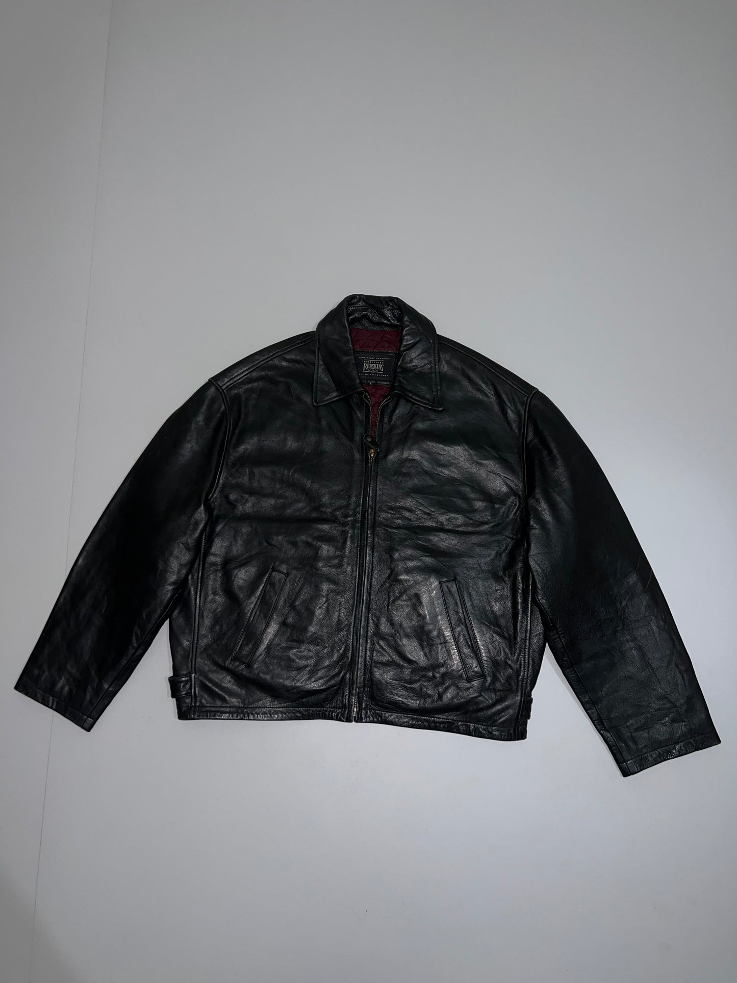 Zed Skins Original RARE Leather Jacket VINTAGE (L/XL)