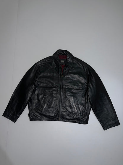 Zed Skins Original RARE Leather Jacket VINTAGE (L/XL)