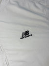 New Balance White Lightweight Hooded Windbreaker Jacket (XL)