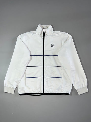 Sergio Tacchini White Track Jacket (L)