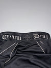 Onibari "Black Soul" Skull Embroidered Full (L)