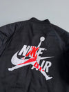 Jordan Nike Air Bomber Jacket | Black (M)