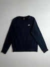 Nike SB | Black Essential Raglan Crewneck Sweatshirt (M)