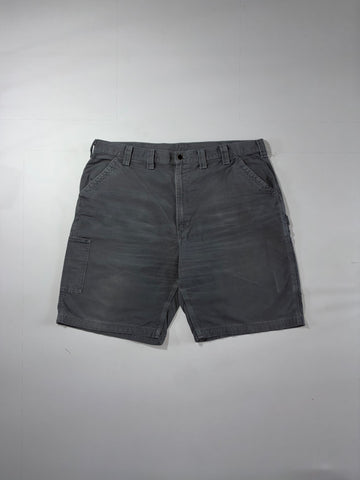 Carhartt Grey Carpenter Shorts (W:45) (L:24.5)