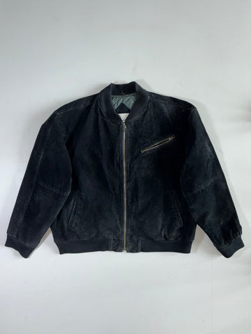Club International Premium Original Suede Leather Jacket (2XL/3XL)