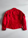 Joe Rocket Riding Jacket – Joe Rocket “Rocket Girl” Red Textile Motorcycle Jacket (PADDED)  (S)