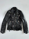 Made in Italy Premium Original Leather Jacket (XS)