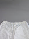 Vintage Polo Ralph Lauren White Cotton Drawstring Shorts (L:21, W:38)