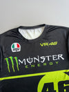 VR46 Monster Energy Rossi Racing T-Shirt (L)
