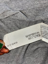 Abercrombie & Fitch Grey & Navy Moose Logo Raglan Long Sleeve T-Shirt – (XL)
