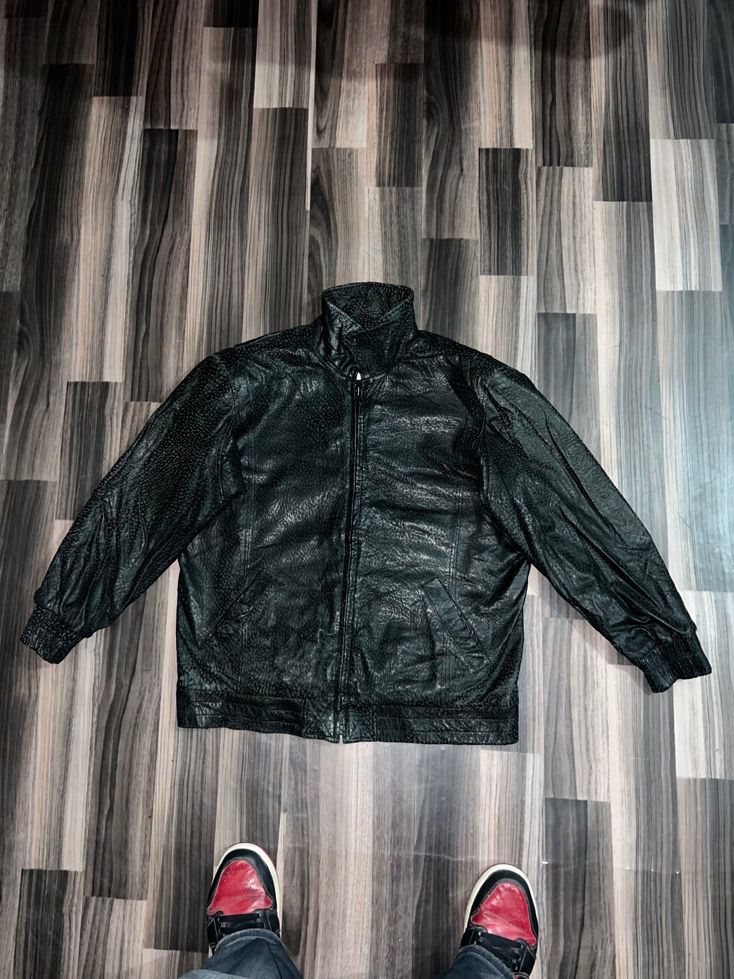 A Ultra Premium Leather Jacket (M/L)