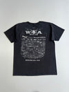Wacken Open Air W:O:A 2018 Heavy Metal Festival Graphic T-Shirt Faded Black (XL)