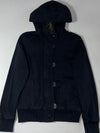 Fox Racing Snap Button Fleece-Lined Hoodie – Black  Fur Inside (S)
