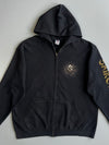 Sabaton “None Alive, None Survive” Faded Zip Hoodie (Xl)