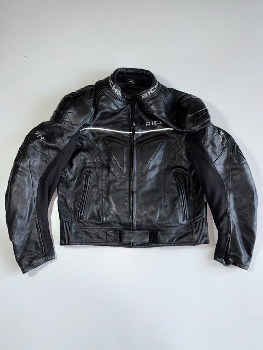 Vintage Richa’s Original Pure Leather Paded Racing Jacket (M)