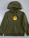 Dickies | Fort Worth Logo Pullover Hoodie Olive | (M)