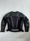 Joe Rocket Reactor Black Mesh Riding Jacket (XL)
