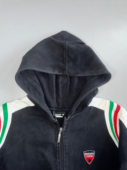 Ducati Corse Italian Flag Zip Hoodie (XL)