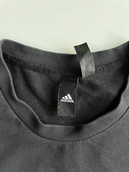 Adidas Big Logo Crewneck Sweatshirt (S)