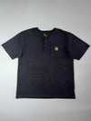 Carhartt Workwear Pocket Henley – Charcoal Heather (2XL)