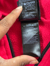 The North Face Red Quarter-Zip Fleece – (S)