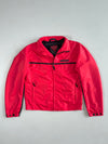 Dainese Red Nylon Riding Jacket with Mesh Lining (S)