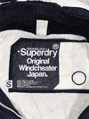 Superdry Original Windcheater Hooded Women’s Jacket – Black, (S)