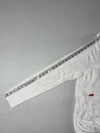 Vintage Anapurna White Plush Fleece Zip-Up Jacket (S)