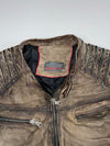 Ultra Premium Original Pure Leather Jacket (XL)