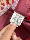 Vintage Micmac Paris Red Perforated Leather Blazer Women’s (S)