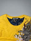 Big Train Osaka Dragon Wave Long Sleeve Tee — Yellow (L)