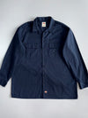 Vintage Dickies | Long Sleeve Work Shirt | (2XL)