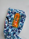 BAPE ABC Blue Camo Shark WGM Full Zip Hoodie (S)