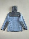 The North Face Denali Hooded Fleece Jacket – Powder Blue/Grey Women’s  (M)