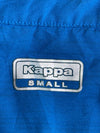 Kappa Hooded Windbreaker Jacket Blue (S)