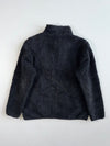 Jeep 1941 Black Sherpa Fleece Full Zip Jacket(S/M)