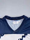 Champion All-Over Script Logo Long Sleeve Hockey Jersey (2XL)