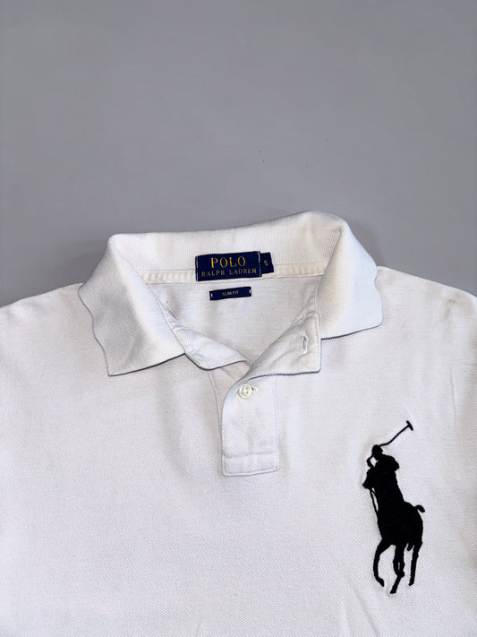 Polo Ralph Lauren Premium Original Embroidered Logo T-Shirt (XS)