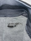 Nike Golf Dri-Fit Grey/Black Quarter Zip Pullover (S)