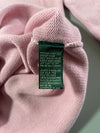 Lauren Jeans Co. Ralph Lauren | Pink Roll-Neck Cotton Knit Sweater | (M)