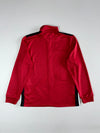 Adidas Red & Black Full-Zip Track Jacket (XL)