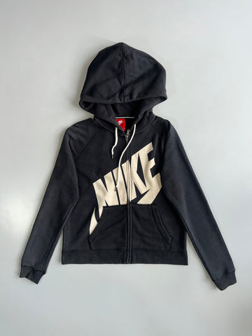 Nike Big Logo Full-Zip Hoodie (S)