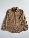 Gant Park Rough Twill Check Shirt  (2Xl)