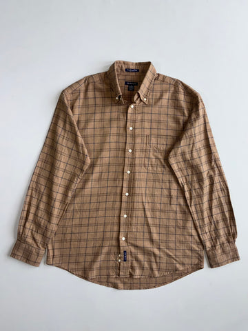 Gant Park Rough Twill Check Shirt  (2Xl)