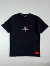 Primark “Los Angeles” Palm Tree Graphic T-Shirt Black,(L)