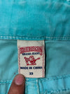 True Religion Corduroy Cut-Off Shorts (W:36) (L:23)
