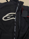 Vintage Alpinestars T-Jaws WP Armoured Motorcycle Racing Jacket Padded (S/M)